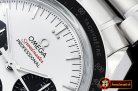 Omega Speedmaster Speedy Tuesday SS/SS Wht/Blk OMF Venus 75