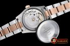 Replica Rolex DateJust Midsize 31mm RG/SS Blk MOP Diam BP Asia 2