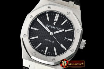 Audemars Piguet Royal Oak 15400 SS/LE Black JF V2 MY9015 Mod 3120