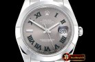 Rolex Datejust II DJ2 41mm Oyt Smt SS/SS Grey Roman BP Asia 2813