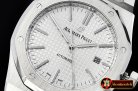 Audemars Piguet Royal Oak 15400 SS/SS White JF V4 MY9015 Mod 3120