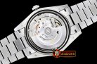 Replica Rolex DayDate 40mm SS/SS Grey Stk Flut BP A2836 Mod3255