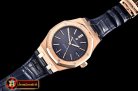 Audemars Piguet Royal Oak 15400 RG/LE Blue OMF MY9015 Mod 3120
