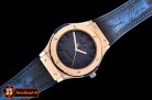 HUB0386B - Classic Fusion Berluti Scritto RG/LE Blue V2 A2892
