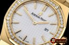 Audemars Piguet Royal Oak Ladies 33mm YG/YG White JF Swiss ETA Q