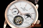 JAEGER LE COULTRE Master Complications Tourbillon RG/LE White Tourbillon