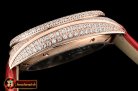 Cartier Cle De Cartier Tourb Diams RG/LE Red White Asia HW