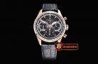 Zenith El Primero 36,000 vPH RG/LE Black Asia 7750 Mod