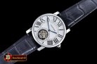 Cartier Ronde De Cartier 42mm SS/LE White Tourbillon HW