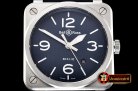 Bell Ross BR03-92 42mm SS/LE Blue MY9015