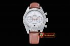Omega SpeedMaster 57 SS/LE Wht/RG JHF Asia 7750 Mod 9300