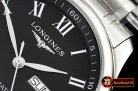 Longines Master Collection DayDate SS/SS LGF Black/Roman A2836