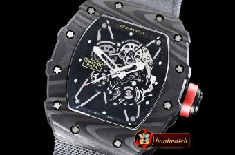 Richard Mille RM035-02 Rafael Nadal FC/NY Grey Black/Red C Miyota Mod
