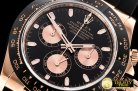 Rolex Daytona 116515LN RG/RU Black/Rose ARF V2 A4130 Mod