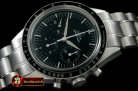 OMG0369B - Speedmaster Numbered Ed SS/SS Black Venus 75 HW