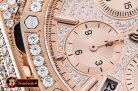 Replica Audemars Piguet Royal Oak Chronograph 26322O RG/RG Diams