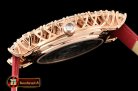 Chopard L'Heure Du Diamant Round RG/LE (Red) Rose Gold MY9015