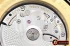 BRE083B - Classique MoonPhase Ref.3300 Diam YG/LE Wht MY9015 Mod