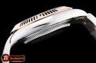 Rolex Datejust DJ2 41mm Oyt Flt RG/SS Grey/Num BP Asia 2813