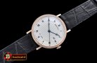 Breguet Classique Ref.5177 Diams RG/LE White A2892 Mod