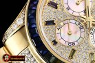 Rolex Daytona 116598 RBOW YG/YG Diams BP A7750 4130 Mod