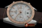OMG0373A - Speedmaster Moon Watch SS/RG/LE White Stick A-7750