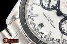 Omega Speedmaster Moonwatch SS/SS White OMF A7750 9900