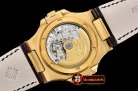 Patek Philippe Nautilus Mens 40mm Diams YG/LE White Sticks V2 MY9015