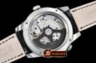 Jaeger Le Coultre Polaris Geographic WT LE SS/LE Blue Miyota 9015 Mod