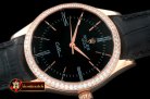 ROLCEL065D - 2014 Cellini Time RG/LE Black Asia 2824