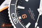 Omega Planet Ocean 42mm Cer Bez SS/NY/RU Black BP MY9015 Mod