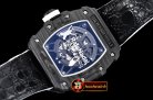 Richard Mille RM035-02 Rafael Nadal FC/NY Wht Black/Wht C Miyota Mod