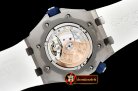 Audemars Piguet Royal Oak Diver SS/RU White JF MY9015 Mod A3120
