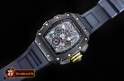 Richard Mille RM011-03 New Gen Flyback PVD/VRU Black A7750 Mod