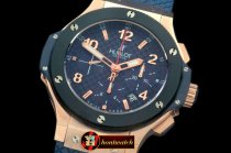 HUB0312 - Big Bang Blue Limited Ed RG/LE CF Blue A-7750