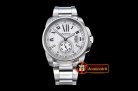Best Quailty Cartier Cartier De Calibre SS/SS White JF Miyota 82