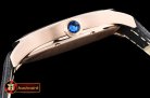 Cartier Drive De Cartier Extra-Flat RG/LE White Jap Qtz