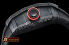 Richard Mille RM035-02 Rafael Nadal FC/VRU Black/Red C Miyota Mod
