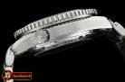 Omega Planet Ocean 45mm Cer Bez SS/SS Black JHF A2836 Mod