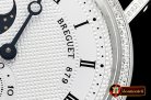BRE083A - Classique MoonPhase Ref.3300 Diam SS/LE Wht MY9015 Mod