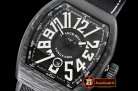 Franck Muller Vanguard Mens FC/NY/RU Black/Num White Asia 23J