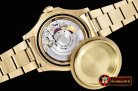 High Quailty Replica Rolex YachtMaster Ref.116628 YG/YG Blue BP