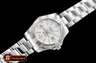Breitling Avenger II GMT A3239011 SS/SS White GF A2836