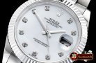 Rolex Datejust II DJ2 41mm Oyt Flt SS/SS Wht MOP Diam BP Asia 2813