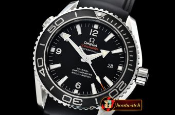 Omega Planet Ocean 45mm Cer Bez SS/RU Black JHF A2836 Mod