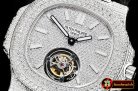 PP0278A - Nautilus Jumbo 5711 Tourbillon Diams SS/LE Tourbillon