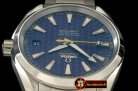 OMG0366 - Aqua Terra 007 SS/SS Blue Miyota 8205