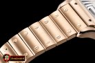 Cartier Santos De Cartier 2018 Mens XL RG/RG Wht BVF MY9015