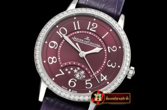 JAEGER LE COULTRE Rendez-Vous Day/Night Diams SS/LE Purple Gp MY
