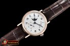BRE082 - Classique MoonPhase Ref.3300 RG/LE White MY9015 Mod